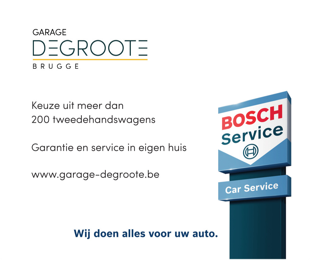Bosch Garage Degroote Brugge en Jabbeke